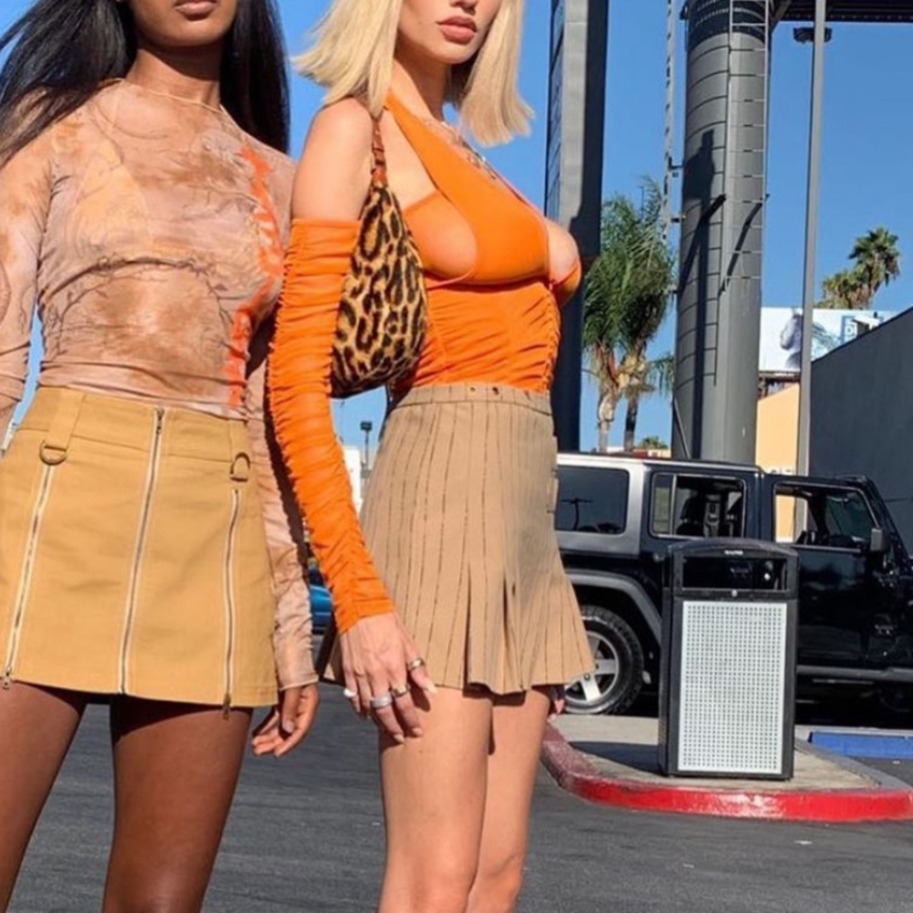 I.AM.GIA orange Diego top XS - Picture 5 of 8